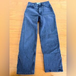 Everlane Original Way High Jeans in Washed Black